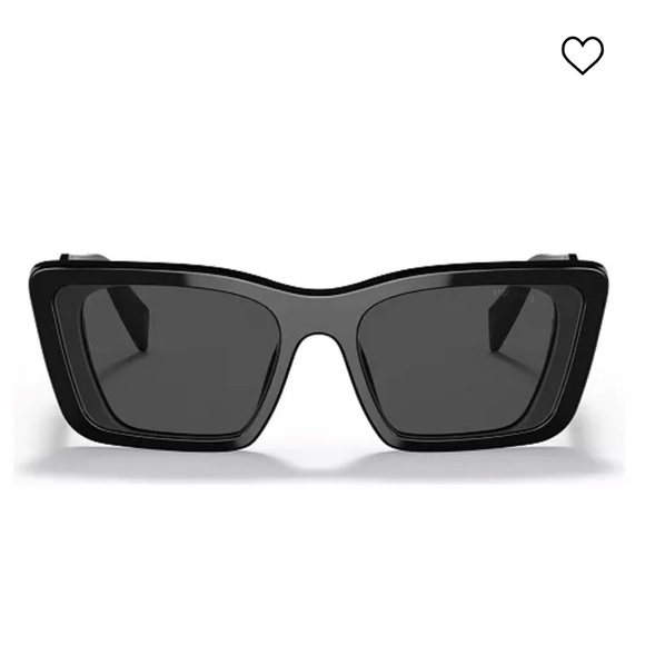 Prada Black/Dark Grey PR 08YS 51 Sunglasses ?️ w/case & box